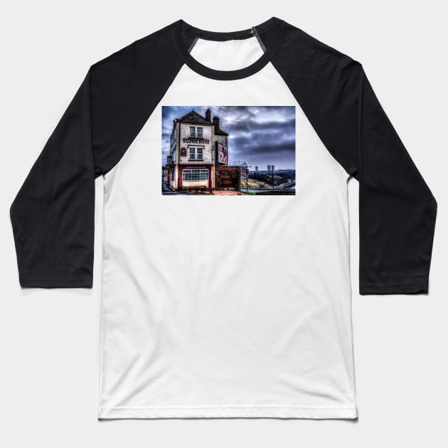 Halfway House Baseball T-Shirt by axp7884